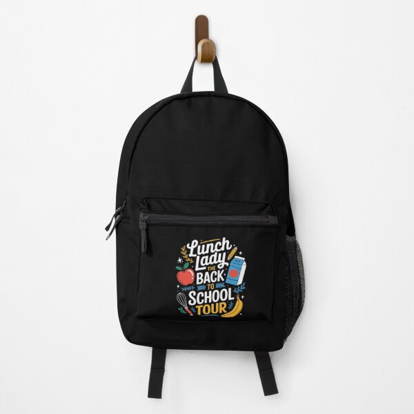 Item preview, Lunch Lady Back to School 2025 Tour Food Cafeteria designed and sold by BubblePancake.