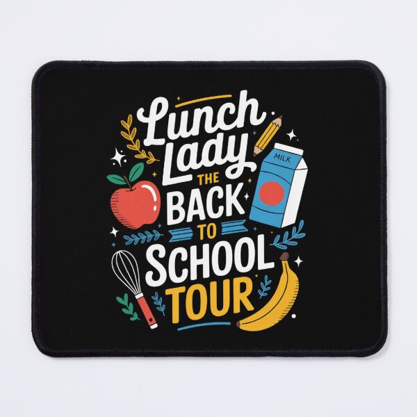 Item preview, Lunch Lady Back to School 2025 Tour Food Cafeteria designed and sold by BubblePancake.