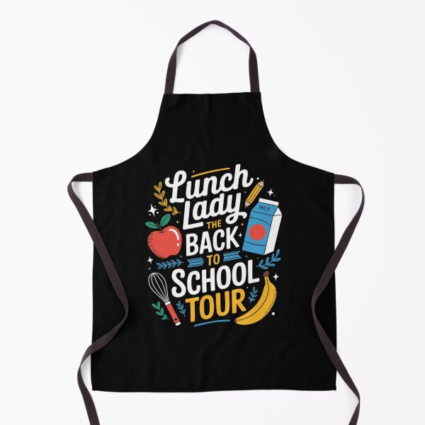 Item preview, Lunch Lady Back to School 2025 Tour Food Cafeteria designed and sold by BubblePancake.