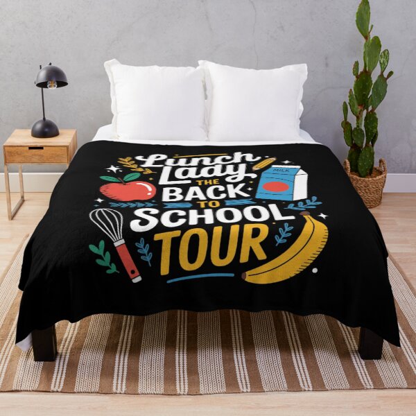 Item preview, Lunch Lady Back to School 2025 Tour Food Cafeteria designed and sold by BubblePancake.
