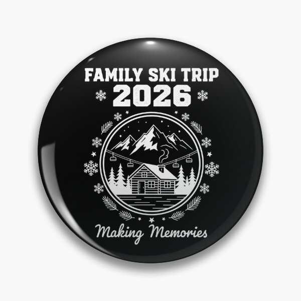 Item preview, Family Ski Trip 2026 Making Memories designed and sold by thebest-2studio.