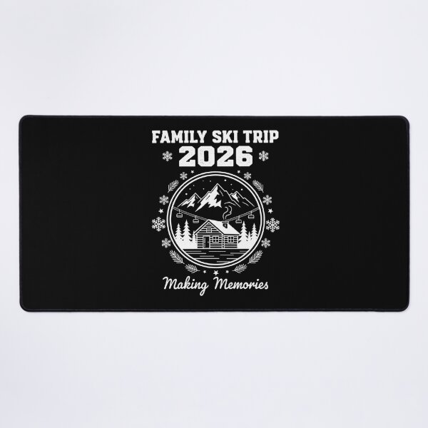 Item preview, Family Ski Trip 2026 Making Memories designed and sold by thebest-2studio.