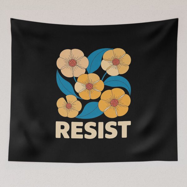 Item preview, Not My President Anti Trump Political Protest Resist  designed and sold by MyzoToyota.