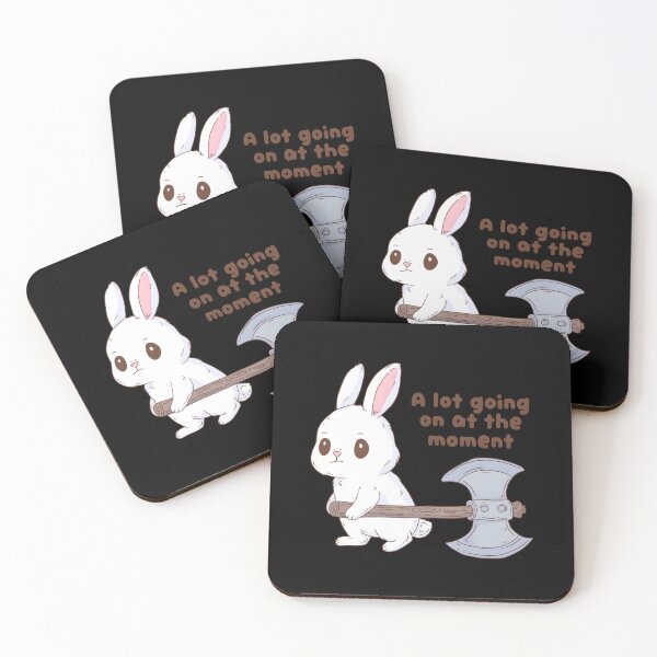Item preview, Cute Bunny Battle Axe Chaos Mood designed and sold by nbstaibbellan.
