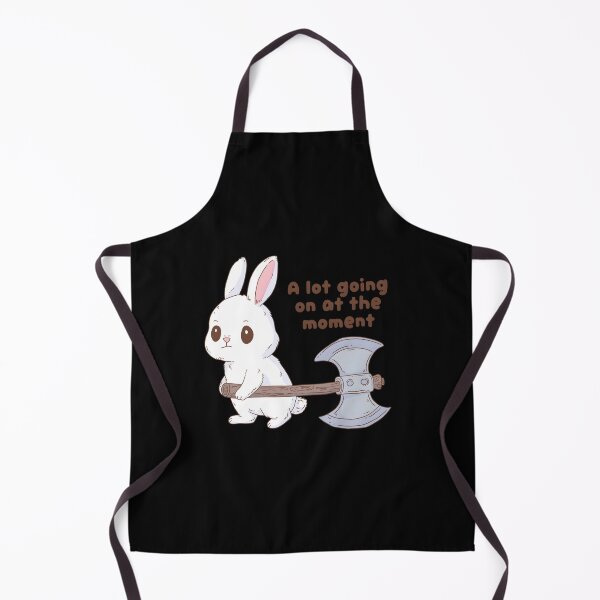 Item preview, Cute Bunny Battle Axe Chaos Mood designed and sold by nbstaibbellan.