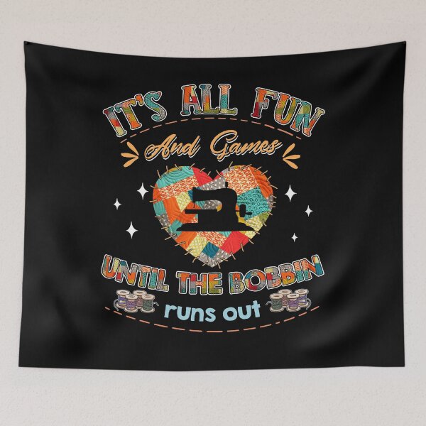 Item preview, Funny Quilting Sewing Machine T-Shirt designed and sold by LarryMBrown.