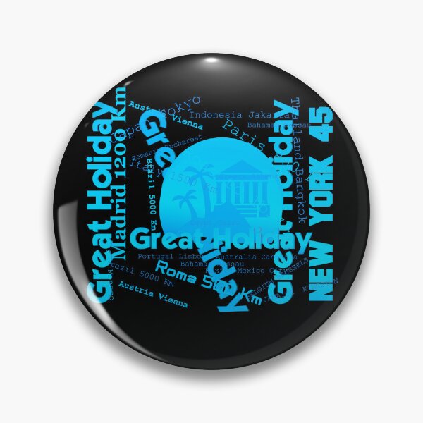 Item preview, Great Holiday B designed and sold by studioabstract.