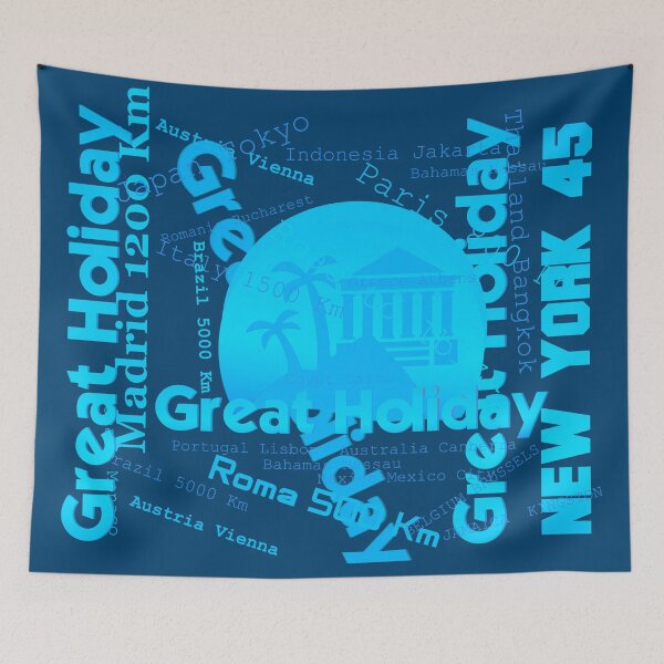 Item preview, Great Holiday B designed and sold by studioabstract.