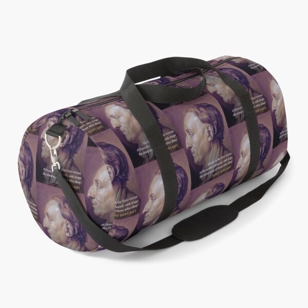 Item preview, Denis Diderot quote: Justice is the first virtue of those who command, and stops the complaints of those who obey. designed and sold by artbleed.
