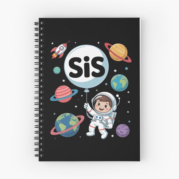 Item preview, Sister of The Birthday Boy Space Astronaut 1st Birthday designed and sold by MinaReinger.