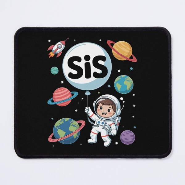 Item preview, Sister of The Birthday Boy Space Astronaut 1st Birthday designed and sold by MinaReinger.