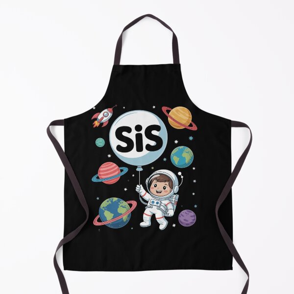 Item preview, Sister of The Birthday Boy Space Astronaut 1st Birthday designed and sold by MinaReinger.
