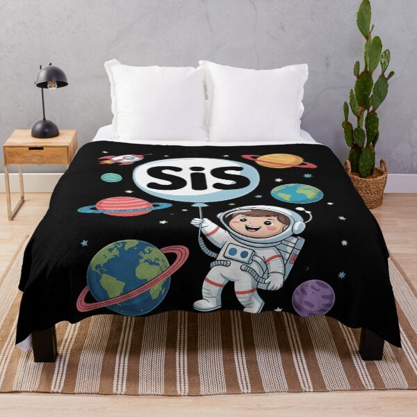 Item preview, Sister of The Birthday Boy Space Astronaut 1st Birthday designed and sold by MinaReinger.