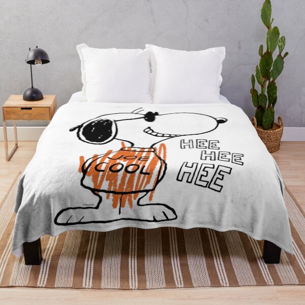 Item preview, Peanuts Funny Joe Cool Laughing Retro Style Design designed and sold by pellamfeferr.
