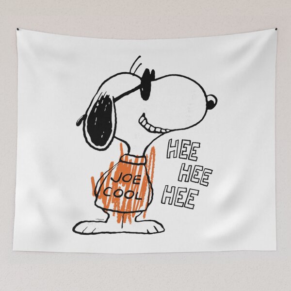 Item preview, Peanuts Funny Joe Cool Laughing Retro Style Design designed and sold by pellamfeferr.