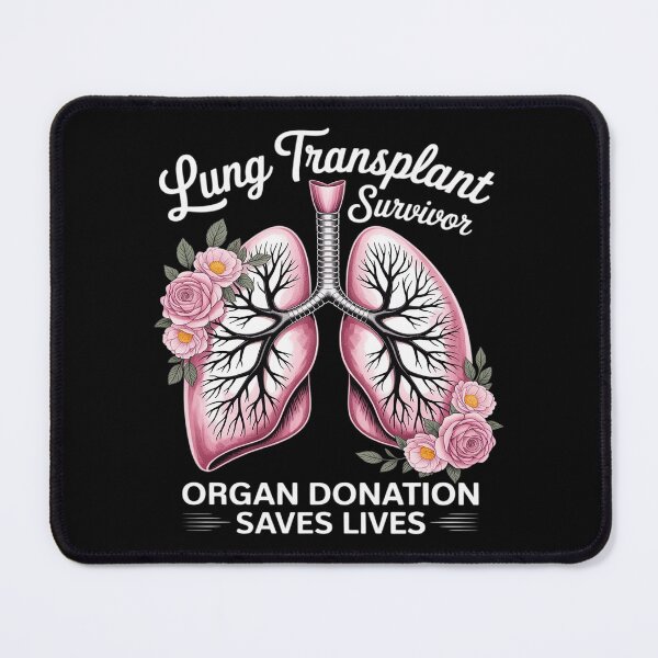 Item preview, Lung Transplant Survivor Floral Lungs Organ Donation Saves designed and sold by NetoGalaxy.
