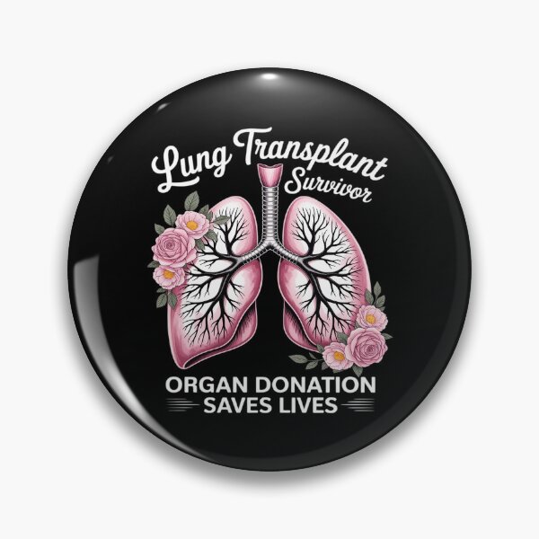 Item preview, Lung Transplant Survivor Floral Lungs Organ Donation Saves designed and sold by NetoGalaxy.