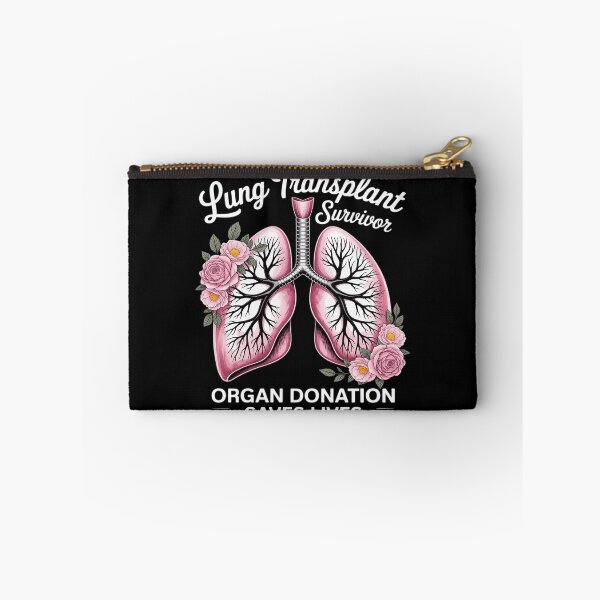 Artikelvorschau, Lungentransplantationsüberlebender – Blumenmuster für Lungen – Organspende rettet entworfen und verkauft von NetoGalaxy.