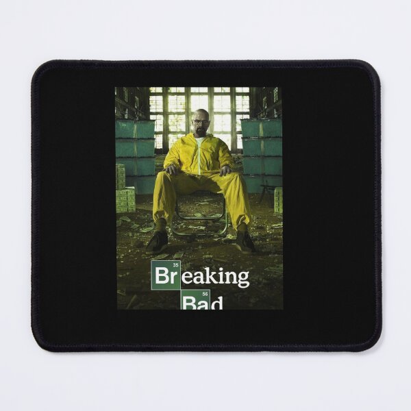 Aperçu de l'œuvre Affiche alternative de Breaking Bad créée et vendue par zinnoebohne.