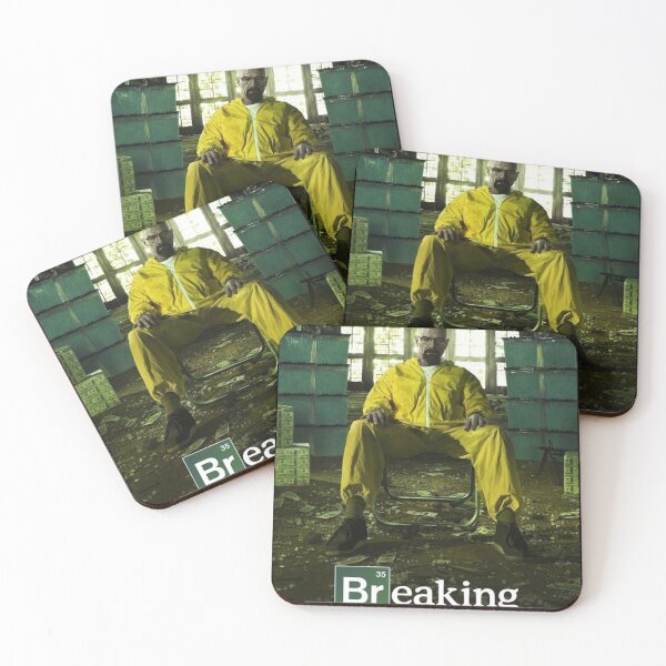 Aperçu de l'œuvre Affiche alternative de Breaking Bad créée et vendue par zinnoebohne.
