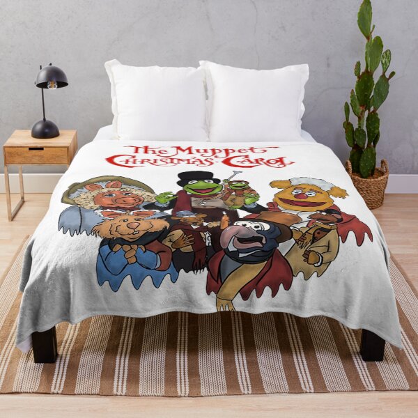 Item preview, Vintage Muppet Christmas Carol - Gonzo and Rizzo designed and sold by johnhaugg.