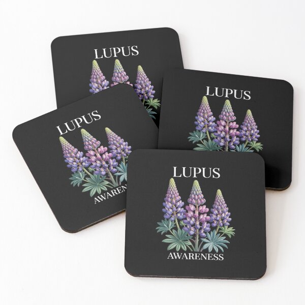 Item preview, Lupus Awareness - Strong Message Botanical designed and sold by NetoGalaxy.