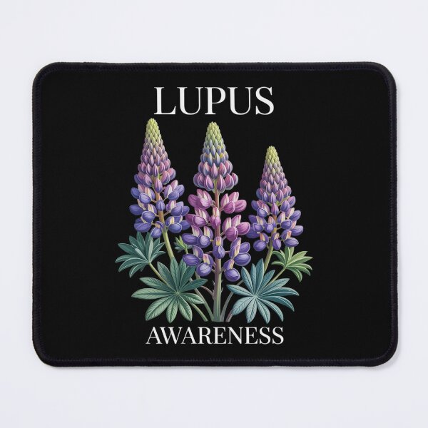 Item preview, Lupus Awareness - Strong Message Botanical designed and sold by NetoGalaxy.