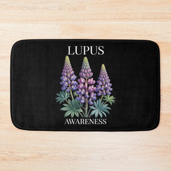 Item preview, Lupus Awareness - Strong Message Botanical designed and sold by NetoGalaxy.
