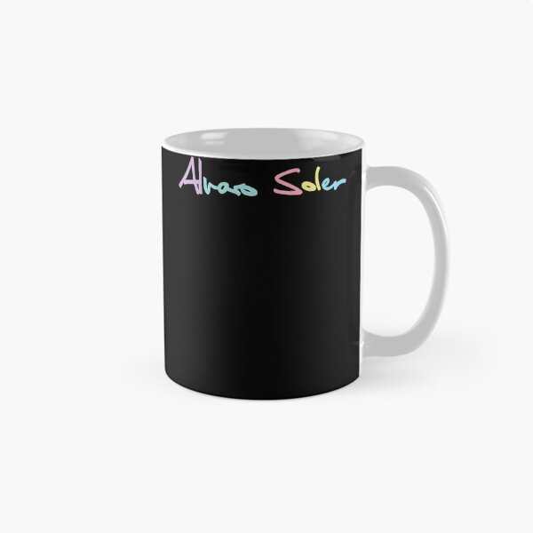 Item preview, Alvaro Soler - Handwritten Signature Design designed and sold by zinnoebohne.