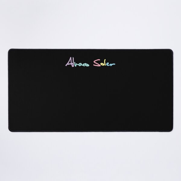 Item preview, Alvaro Soler - Handwritten Signature Design designed and sold by zinnoebohne.