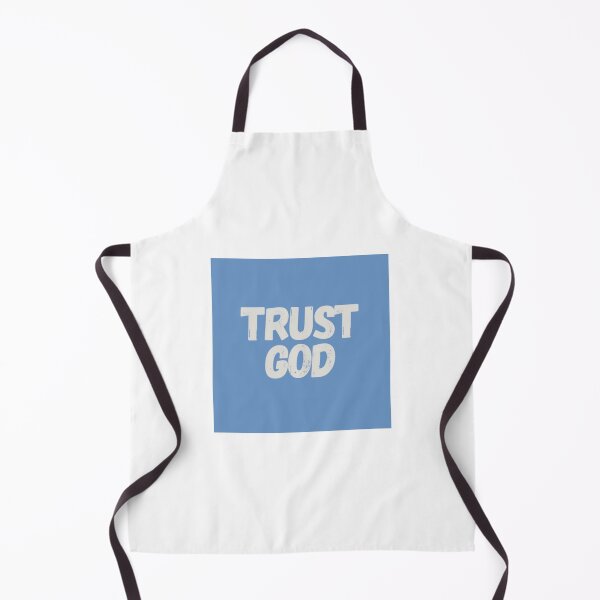 Item preview, Trust God Minimalist Christian Design designed and sold by EC-studios.