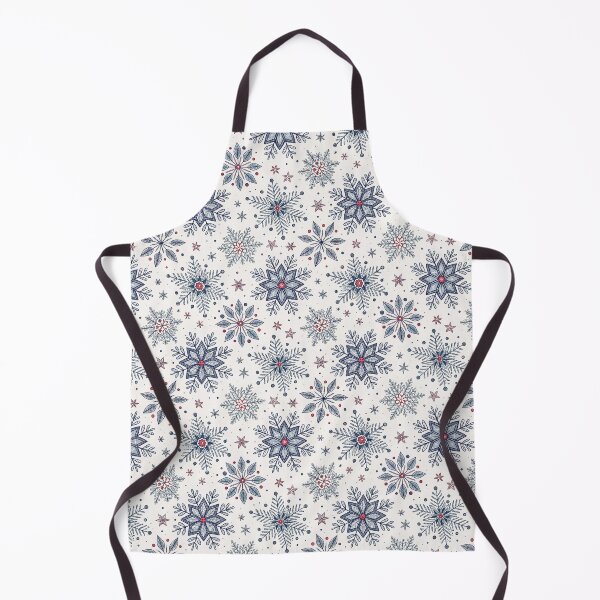 Item preview, Snowflakes & Stars Harmony designed and sold by Shuga-Design.