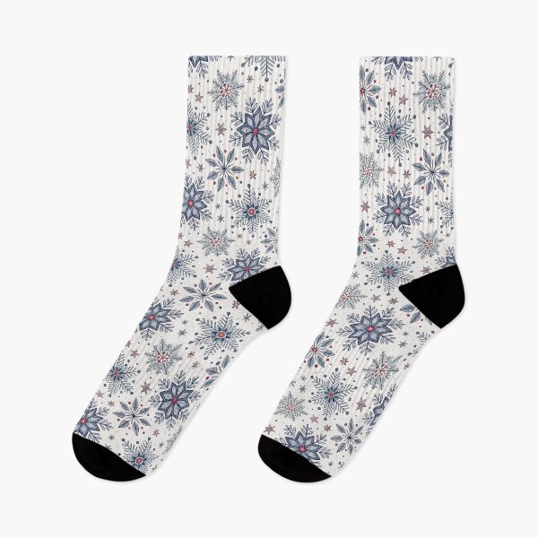 Item preview, Snowflakes & Stars Harmony designed and sold by Shuga-Design.