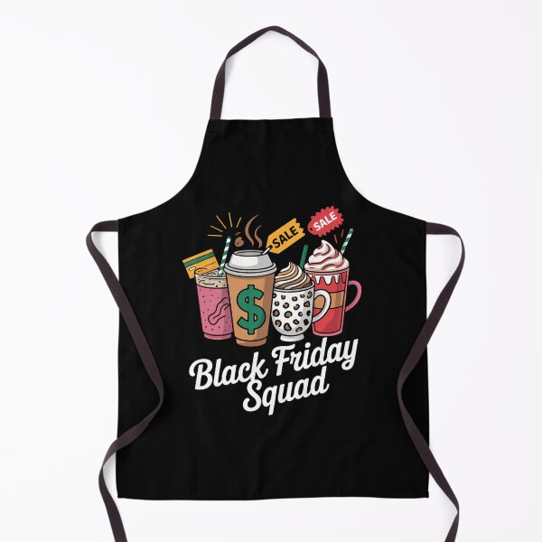 Item preview, Black Shopping Friday Squad Coffee cups designed and sold by cosmicncozyS.