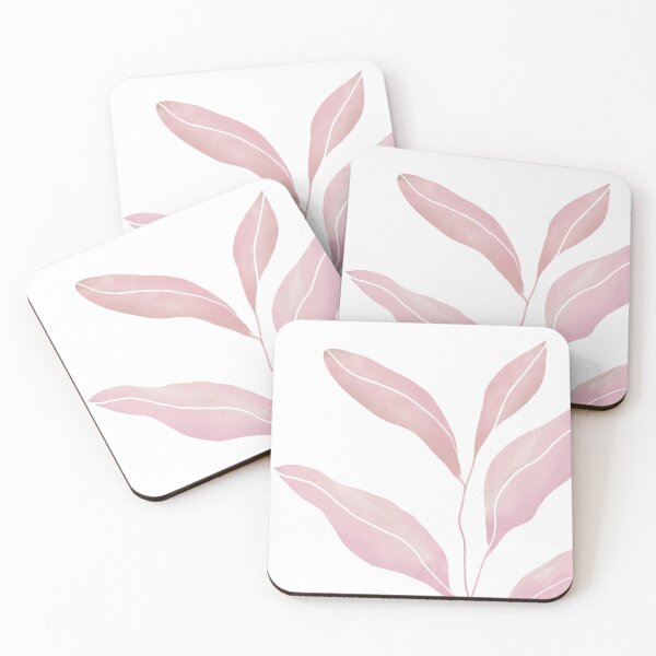 Item preview, Soft Pink Watercolour Botanical Design designed and sold by Pattern&Pixel.
