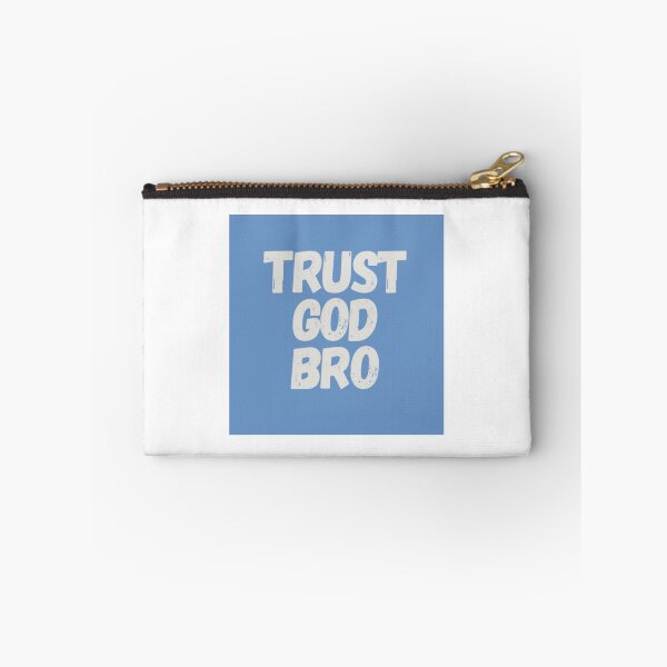 Item preview, Trust God Bro Minimalist Christian Design designed and sold by EC-studios.