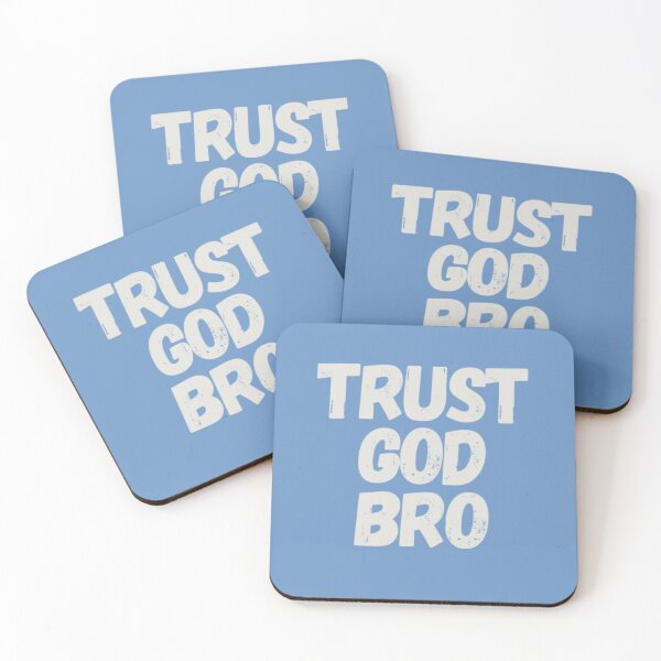 Item preview, Trust God Bro Minimalist Christian Design designed and sold by EC-studios.
