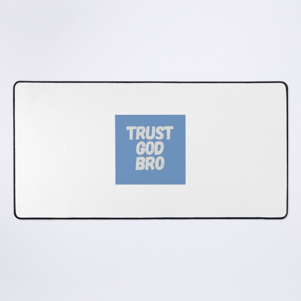 Item preview, Trust God Bro Minimalist Christian Design designed and sold by EC-studios.