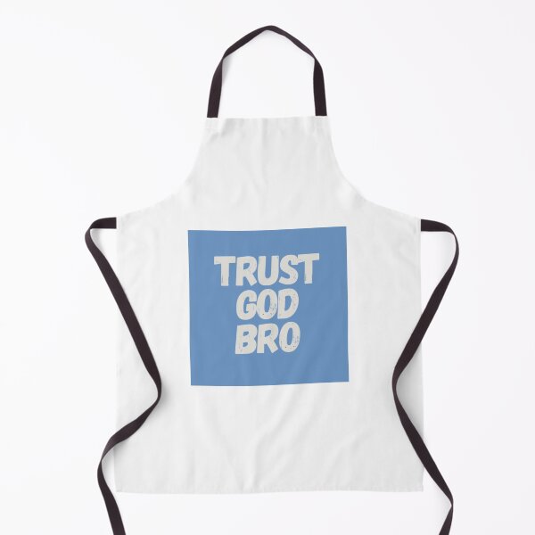Item preview, Trust God Bro Minimalist Christian Design designed and sold by EC-studios.
