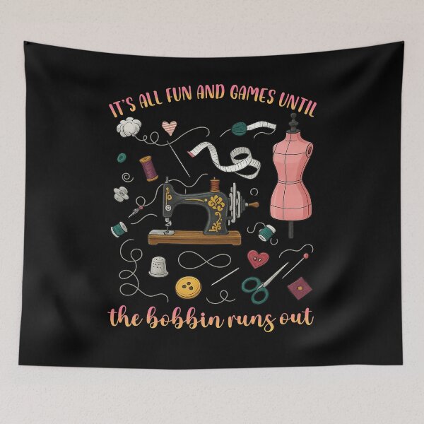 Item preview, Vintage Sewing Humor T-Shirt for Crafters designed and sold by TinaMDedrick.