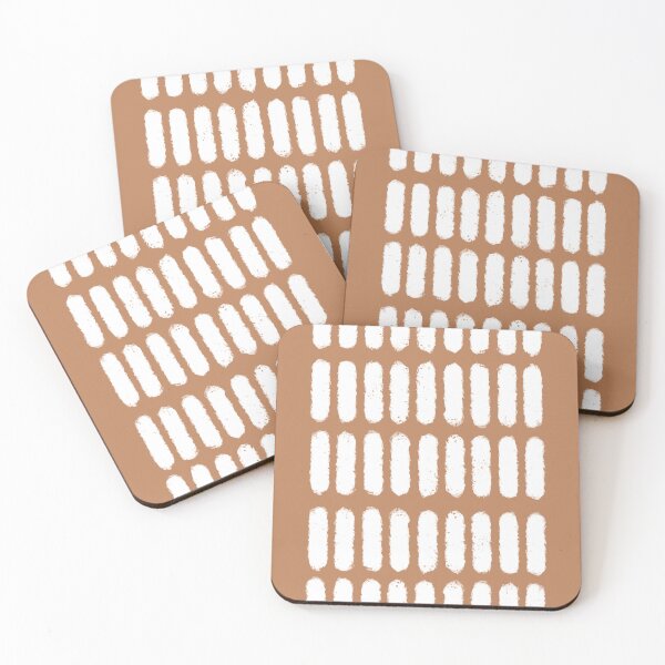 Item preview, Abstract Line art Design in Earth Tones designed and sold by Pattern&Pixel.