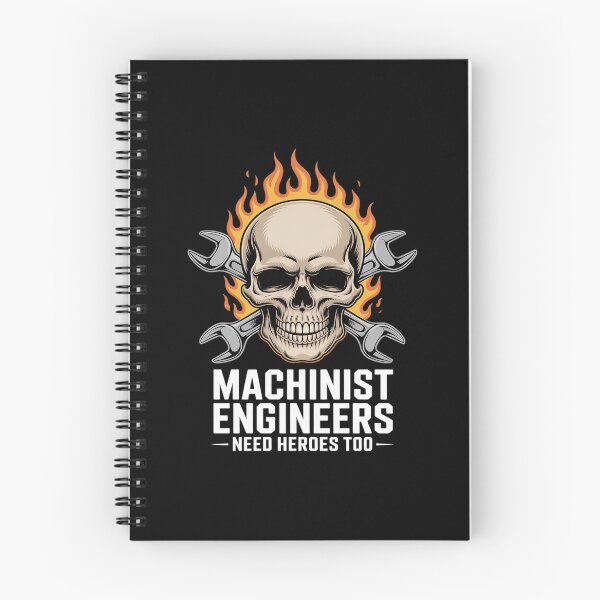 Item preview, Machinist Engineers Need Heroes Too, CNC Machinist Mechanic designed and sold by NetoGalaxy.