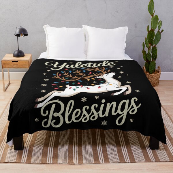 Item preview, Blessings Winter Christmas designed and sold by cosmicncozyS.