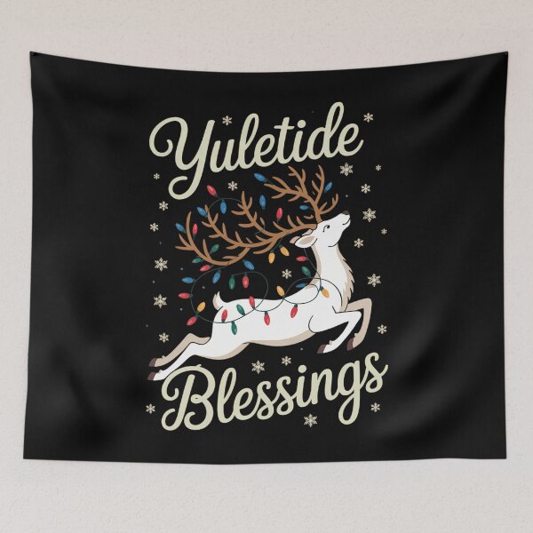 Item preview, Blessings Winter Christmas designed and sold by cosmicncozyS.