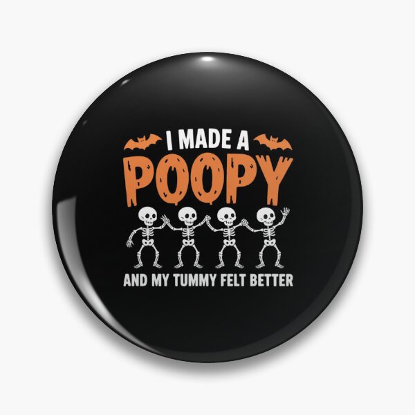 Item preview, Made a Poopy and My Tummy Felt Better designed and sold by NetoGalaxy.