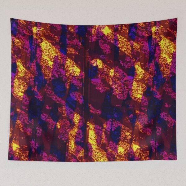 Item preview, geometric lava pattern 2nd designed and sold by JeniSeny.