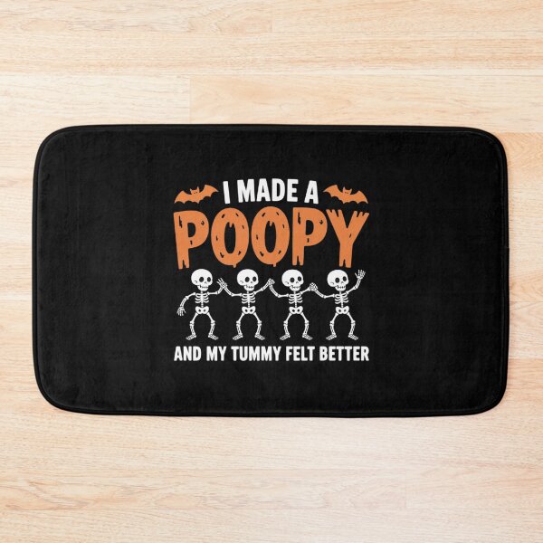 Item preview, Made a Poopy and My Tummy Felt Better designed and sold by NetoGalaxy.