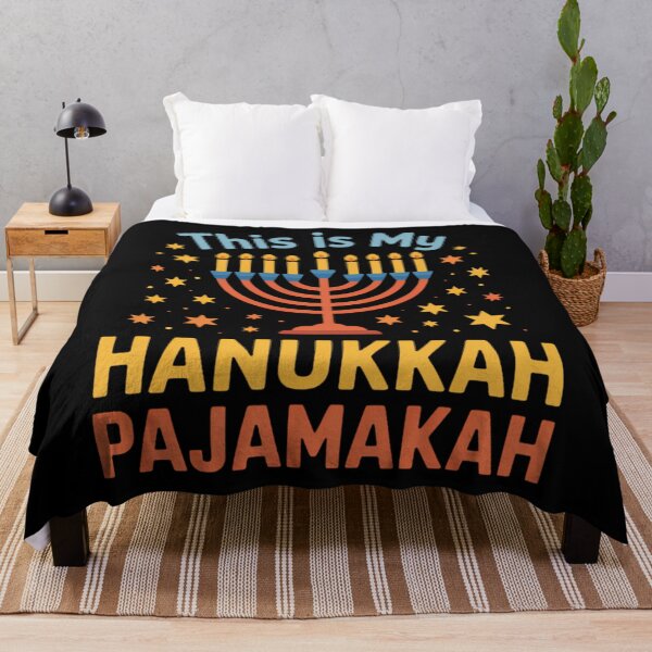 Item preview, This Is My Hanukkah Pajamakah, Chanukah designed and sold by Formatage.