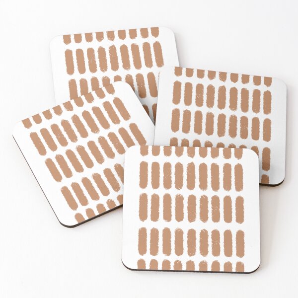Item preview, Neutral Beige Abstract Line Art designed and sold by Pattern&Pixel.