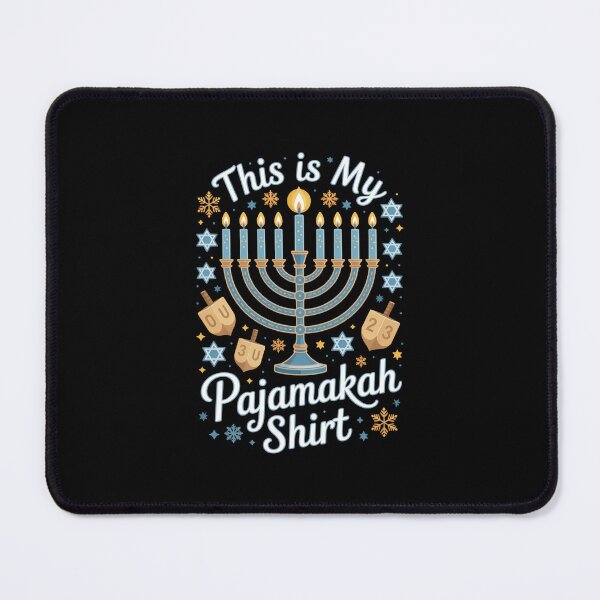 Item preview, This Is My Pajamakah Hanukkah Menorah Candles designed and sold by Formatage.